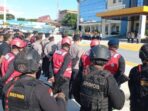 Polresta Balikpapan Gelar Apel pagi Operasi Ketupat Mahakam 2025 pengamanan arus balik Idulfitri dan Bantu Evakuasi Nelayan Hilang di Pantai Teritip. Foto: HO/Humas Polresta Balikpapan