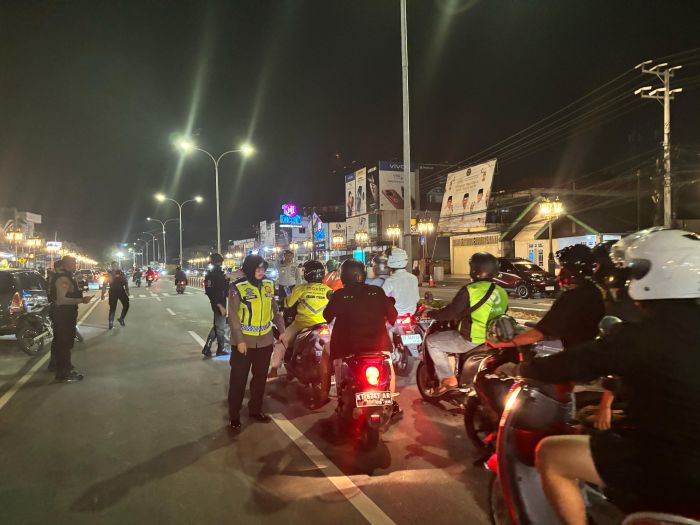 Akhir Pekan dan Hari Paskah, Polresta Balikpapan: Gelar Operasi UKL Serentak Tegakkan Kamtibmas demi Balikpapan Madinatul Iman