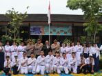 Polresta Balikpapan menggelar penyuluhan Kamtibmas secara serentak di berbagai sekolah, pada Senin (28/4/2025). Foto: HO/Humas Polresta Balikpapan 