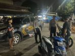Polsek Balikpapan Barat menggelar kegiatan Patroli Cipta Kondisi di sejumlah titik strategis wilayah hukumnya, pada Senin malam (21/4/2025). Foto: HO/Humas Polresta Balikpapan