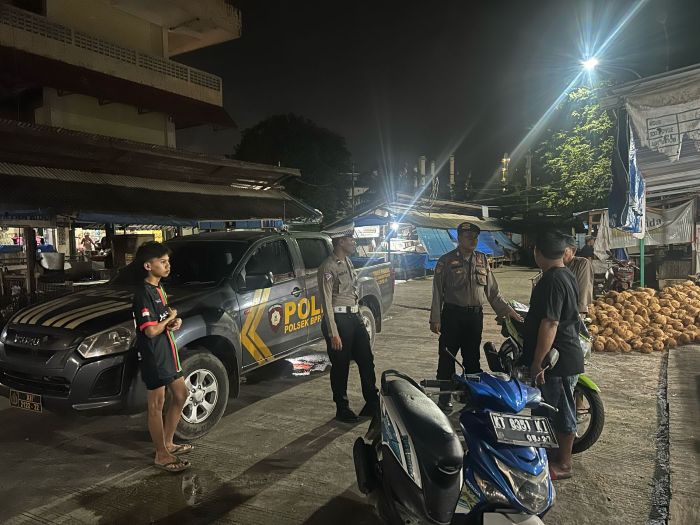 Polsek Balikpapan Barat Gelar Patroli Cipta Kondisi, Pastikan Keamanan Warga di 5 Titik Rawan