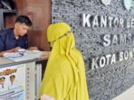 Program pemutihan pajak kendaraan bermotor yang digulirkan Pemerintah Provinsi Kalimantan Timur mendapat respons positif dari warga Kota Bontang. Foto: BorneoFlash/Ist