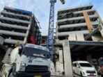 Proyek Pembangun Pasar Pagi. Foto: BorneoFlash/Nur Ainunnisa