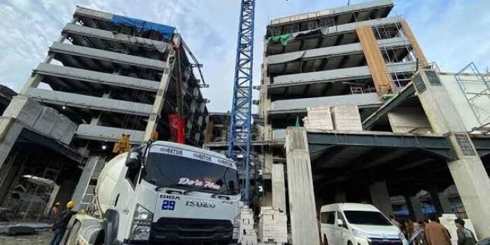 Proyek Pembangunan Pasar Pagi Samarinda Dipercepat, Ditargetkan Selesai Mei 2026