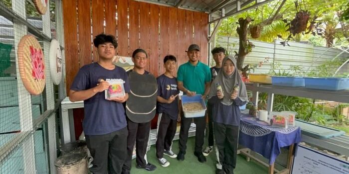SIT Istiqamah Ubah Sampah Makanan Jadi Sumber Daya Bernilai Lewat Rumah Maggot