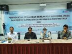 Saat pembukaaan Peningkatan Kemahiran Berbahasa Indonesia Oleh Balai Bahasa dan PWI Kaltim. Foto: BorneoFlash/Nur Ainunnisa