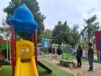 Salah satu Taman Ramah Anak yang berada di Taman Bekapai Balikpapan. Foto: BorneoFlash/Niken Sulastri