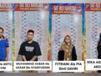 Satresnarkoba Polres Bontang menangkap empat orang yang terlibat dalam jaringan ini, termasuk dua wanita yang diduga kuat berperan sebagai pengedar, pada Minggu (13/4/2025). Foto: HO/Polres Bontang