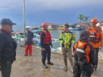 Satuan Brimob Polda Kaltim melalui Batalyon A Pelopor langsung mengerahkan Tim Respons Bencana ke lokasi kejadian Nelayan Hilang di Pantai Teritip. Foto: HO/Humas Polda Kaltim