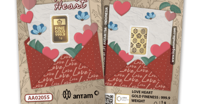 Harga Emas Hari Ini 12 April 2025 Naik Tajam, Tembus Rp1.908.000 per Gram!