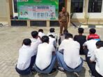 Sebanyak 15 pelajar di Kota Bontang diamankan oleh Satuan Polisi Pamong Praja (Satpol PP) saat terjaring razia pada Senin (14/4/2025). Foto: BorneoFlash/IST
