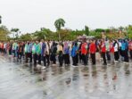 Sebanyak 3.103 orang yang terdiri dari PPPK dan CPNS akan dilantik secara serentak oleh Pemkab Paser, pada Senin (14/4/2025). Foto: BorneoFlash/IST