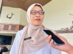 Sekretaris Daerah Kaltim, Sri Wahyuni. Foto: BorneoFlash/Nur Ainunnisa