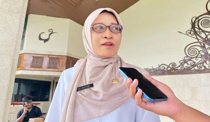 Sekretaris Daerah Kaltim, Sri Wahyuni. Foto: BorneoFlash/Nur Ainunnisa