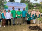 Semarak Hari Bumi 2025 yang digelar di Sekolah Islam Terpadu (SIT) Istiqamah YPAIT Balikpapan, pada Rabu (23/4/2025). Foto: BorneoFlash/Niken Sulastri