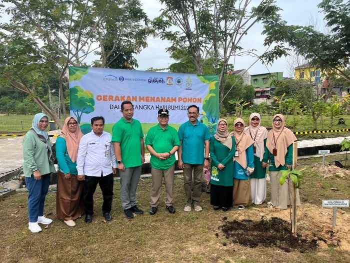Ribuan Pelajar Balikpapan Meriahkan Semarak Hari Bumi, Wujud Nyata Cinta Lingkungan Sejak Dini