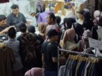 Foto: Suasana Pasar Tanah Abang Blok A dan Blok B, Rabu (26/3/2025). (Chandra)