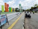Dinas Perhubungan (Dishub) Kabupaten Paser mengatasi parkir liar di Area Taman Siring Kandilo.