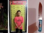 Terduga berinisial FZ (23), warga Kelurahan Berbas Pantai ini telah diamankan di Polres Bontang berikut dengan Barang Bukti. Foto: HO/Humas Polres Bontang