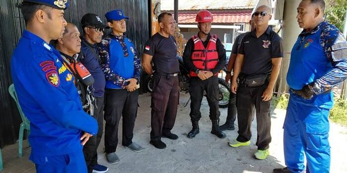 Tim Gabungan Cari Kakek Hilang di Sungai Damai, Pencarian Terkendala Cuaca