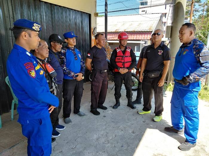 Tim Gabungan Cari Kakek Hilang di Sungai Damai. Foto: HO