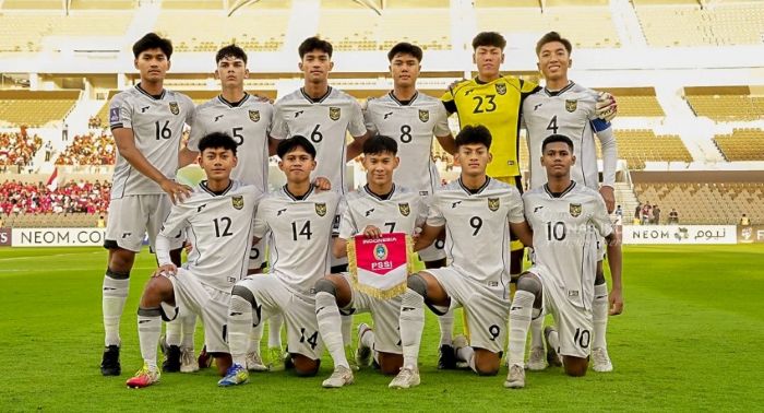 Foto: Timnas U-17 Indonesia. (IST/Dok. PSSI) 