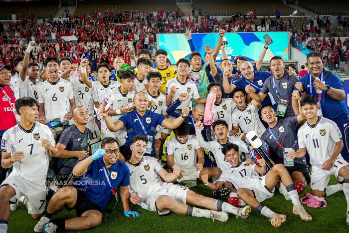 Piala Asia U17 2025: Timnas Indonesia Berhasil Kalahkan Korea Selatan 1-0 