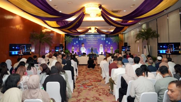 Town Hall Meeting dan Halalbihalal Idulfitri 1446 H PT PHI pada 11 April 2025. Foto: HO/PHI