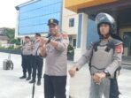 Wakapolresta Balikpapan AKBP Hendrik EB, SH, SIK, Saat Membuka Latihan Peningkatan Kemampuan (Latpuan) bagi seluruh personel, Rabu (23/4/2025). Foto: HO/Humas Polresta Balikpapan