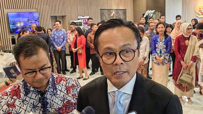 Wakil Menteri BUMN Dony Oskaria. Foto: BorneoFlash.com/Ist