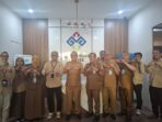 Wakil Wali Kota Balikpapan, H. Bagus Susetyo saat berkunjung ke Kantor Perumda Manuntung Sukses. Foto: BorneoFlash/Niken Sulastri