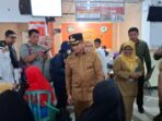 Wali Kota Balikpapan H. Rahmad Mas'ud langsung memimpin kunjungan ke sejumlah kantor pelayanan publik, Selasa (8/4/2025). Foto: BorneoFlash/Niken Sulastri