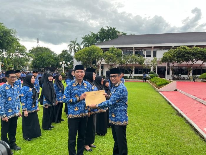 Pemkot Balikpapan Kukuhkan 1.329 PPPK, Wali Kota Tekankan Tanggung Jawab sebagai Abdi Negara