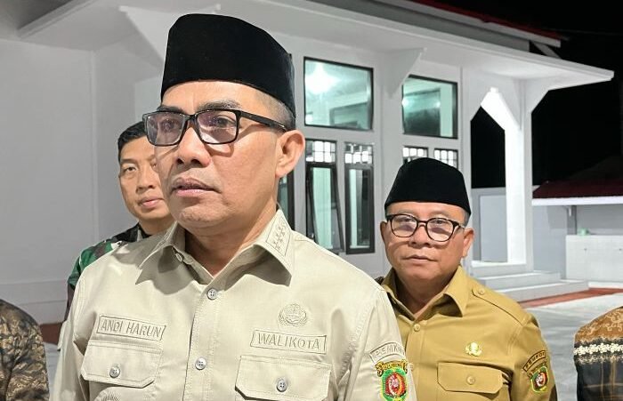 Wali Kota Samarinda, Andi Harun. Foto: BorneoFlash/Nur Ainunnisa