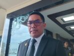 Wali Kota Samarinda, Andi Harun Usai penandatanganan Nota Kesepahaman (MoU) dan Perjanjian Kerja Sama (PKS) yang dilaksanakan di Ruang Anjungan Karang Mumus, Balai Kota Samarinda, pada Rabu (23/4/2025). Foto: BorneoFlash/Nur Ainunnisa