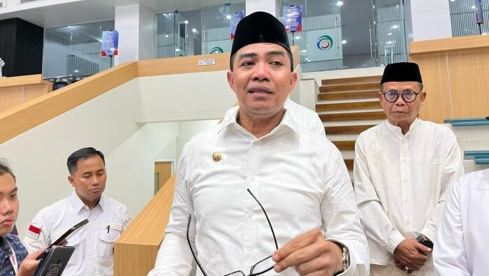 Wali Kota Samarinda, Andi Harun Siap Beri Dukungan untuk Manasik Haji 2025 Jelang Keberangkatan Jemaah. Foto: BorneoFlash.com/ Nur Ainunnisa