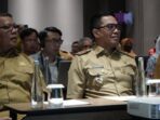 Wali Kota Samarinda, Andi Harun beserta Sekda Samarinda, Hero Mardanus. Foto: BorneoFlash/Nur Ainunnisa