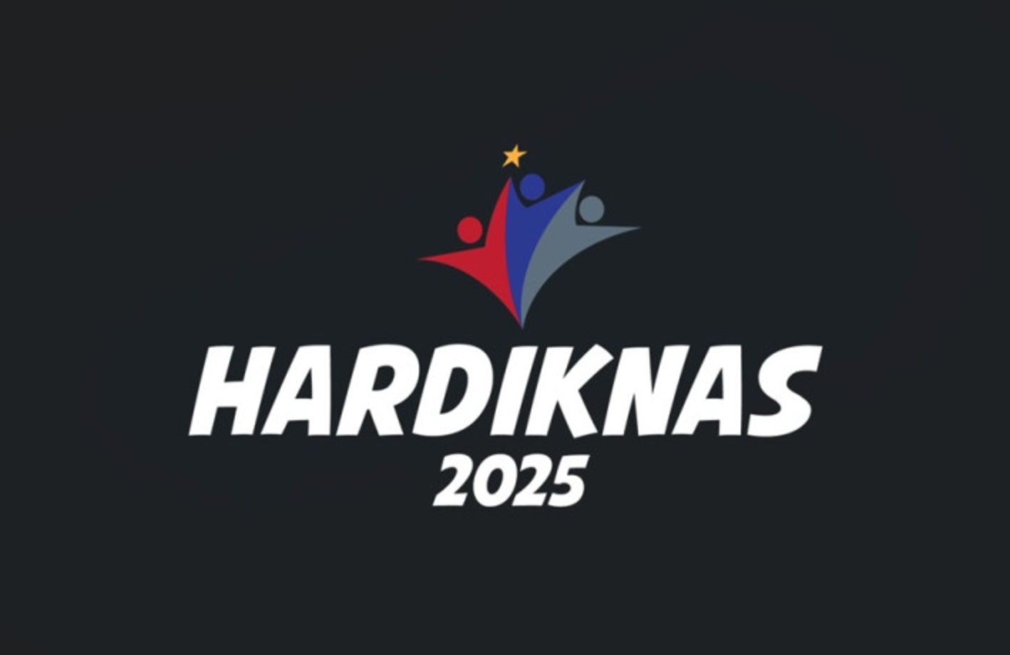 LOGO HARDIKNAS 2025