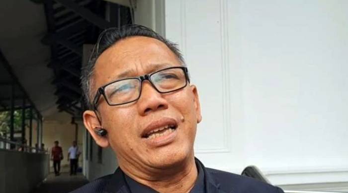 Zaenal Mustofa di PN Kota Solo, pada Kamis (30/11/2023). (Foto : Fristin Intan Sulistyowati)