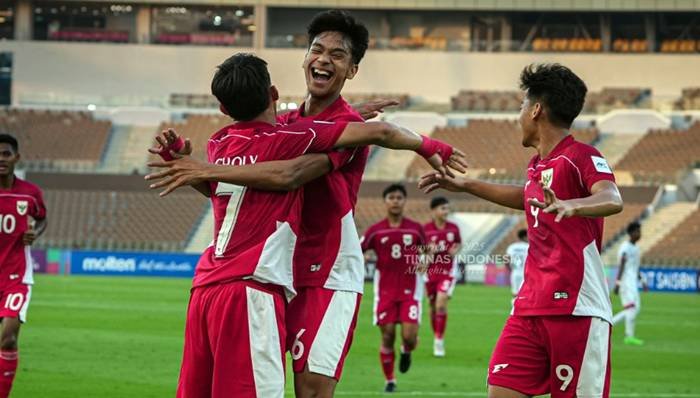 Timnas Indonesia U-17 menang 1-0 atas Yaman U-17 di Piala Asia U-17 2025. (Foto: PSSI)
