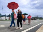 Hingga hari ke-2 Lebaran, Otorita IKN mencatat 8.000 orang berwisata di IKN untuk melihat-lihat demonstrasi karya arsitektural, yang tak cuma ciamik, juga panoramik.(OIKN)