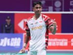 Alwi Farhan Alhasny Pemain Bulu Tangkis Indonesia. Foto. dok.PBSI