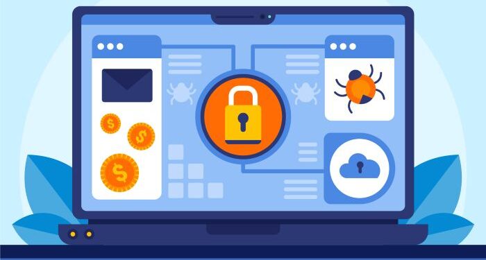 Ilustrasi Ransomware. Foto: freepik