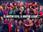 CAMPIONS Liga 24-25. Foto: FC Barcelona