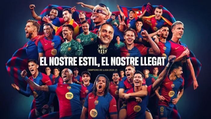 CAMPIONS Liga 24-25. Foto: FC Barcelona