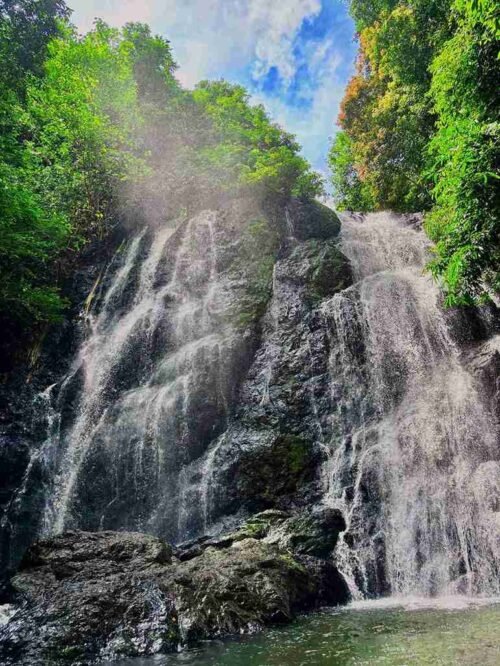 Air Terjun Doyam Sondong Wisata di Kabupaten Paser Tawarkan Keindahan dari Air terjun