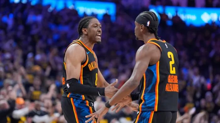 Oklahoma City Thunder NBA Playoff 2025. Foto: dok. oklahoman.com