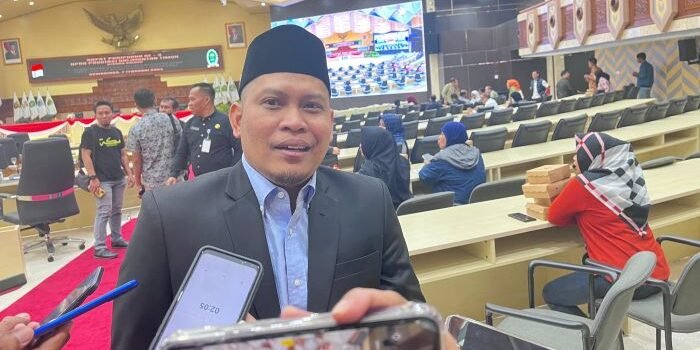 Anggota DPRD Kalimantan Timur, Salehuddin. Foto: BorneoFlash/Nur Ainunnisa