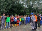 Basarnas Bersama Tim Gabungan Melaksanakan Pencarian Seorang Balita Diduga Terseret Arus Parit, pada Selasa (27/5/2025). Foto: BorneoFlash/Agung Putra