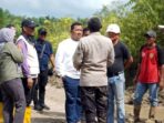 Bupati PPU, Mudyat Noor berdialog dan mendengarkan keluhan dari warga RT 16 Sotek-Bongan, Kecamatan Penajam, PPU. Foto: IST/Diskominfo PPU